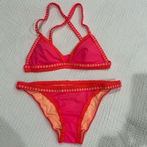 Victoria’s Secret hot pink bikini
